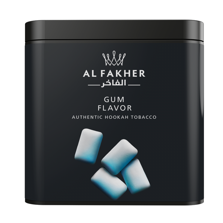 Alfakher 1kg gum(50g/1000g)