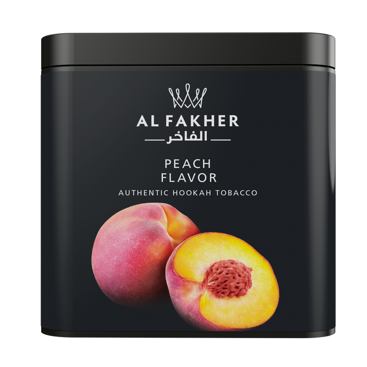 Alfakher 1kg peach(50g/1000g)