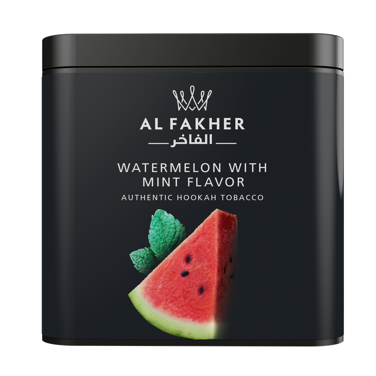 Alfakher 1kg watermelon with mint(50g/1000g)