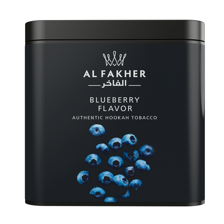 Alfakher 1kg blueberry(50g/1000g)