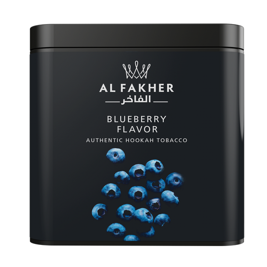 Alfakher 1kg blueberry(50g/1000g)