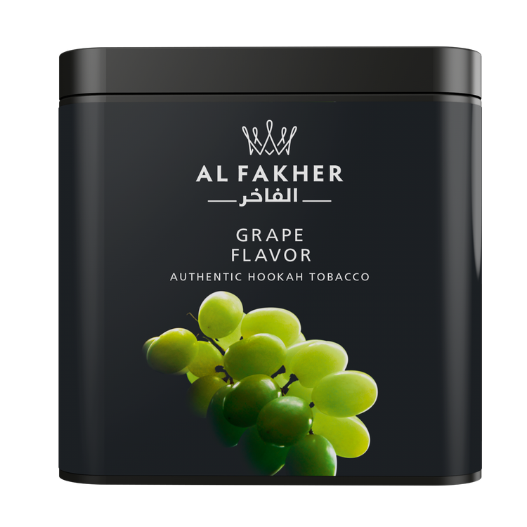 Alfakher 1kg grape(50g/1000g)