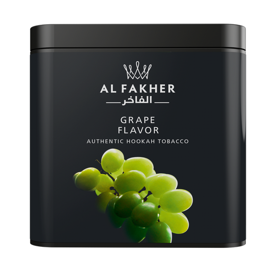 Alfakher 1kg grape(50g/1000g)