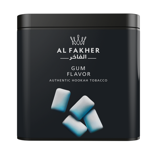 Alfakher 1kg gum(50g/1000g)