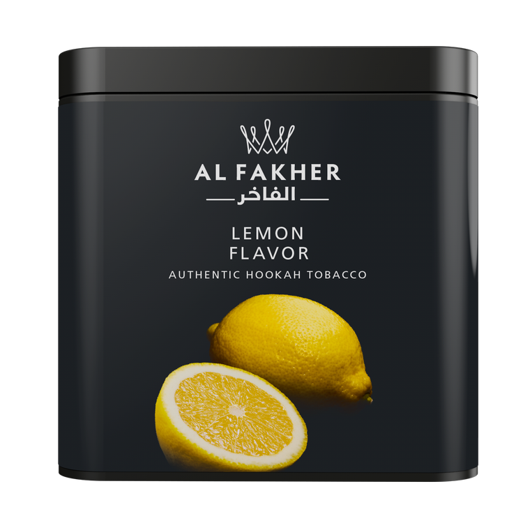 Alfakher 1kg lemon(50g/1000g)