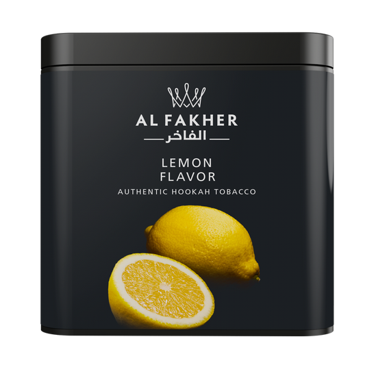 Alfakher 1kg lemon(50g/1000g)