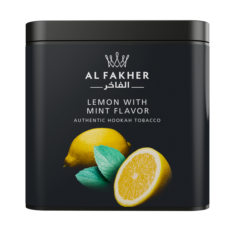 Alfakher 1kg lemon with mint(50g/1000g)