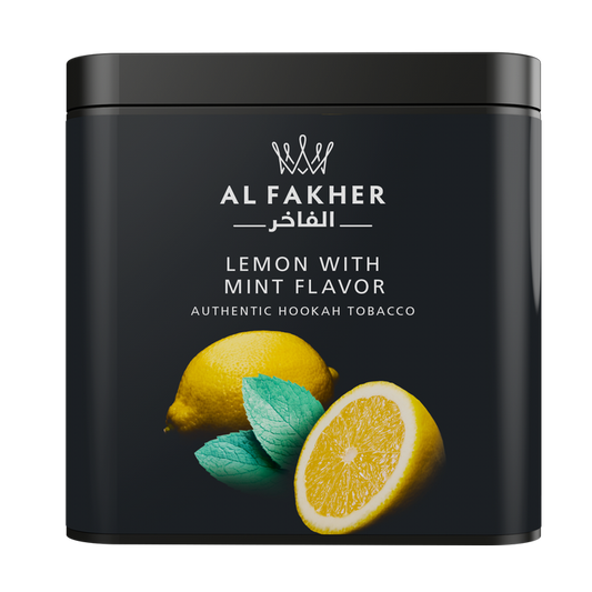 Alfakher 1kg lemon with mint(50g/1000g)