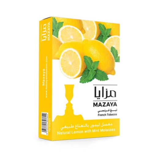 Mazaya 1kg lemon with mint(50g/1000g)