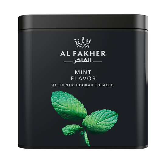 Alfakher 1kg Mint(50g/1000g)