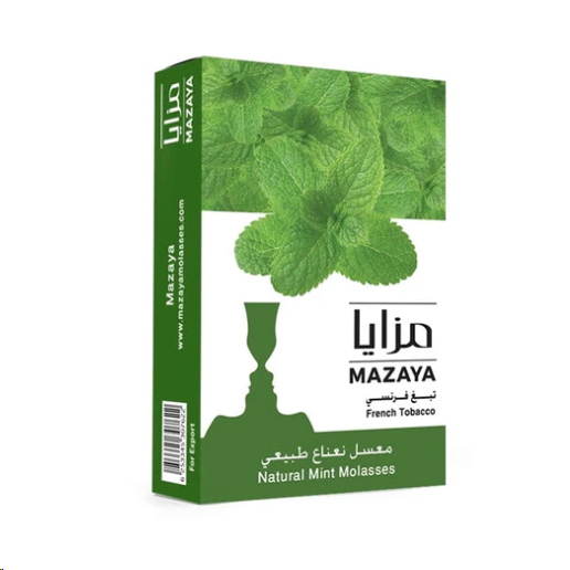 Mazaya 1kg mint(50g/1000g)