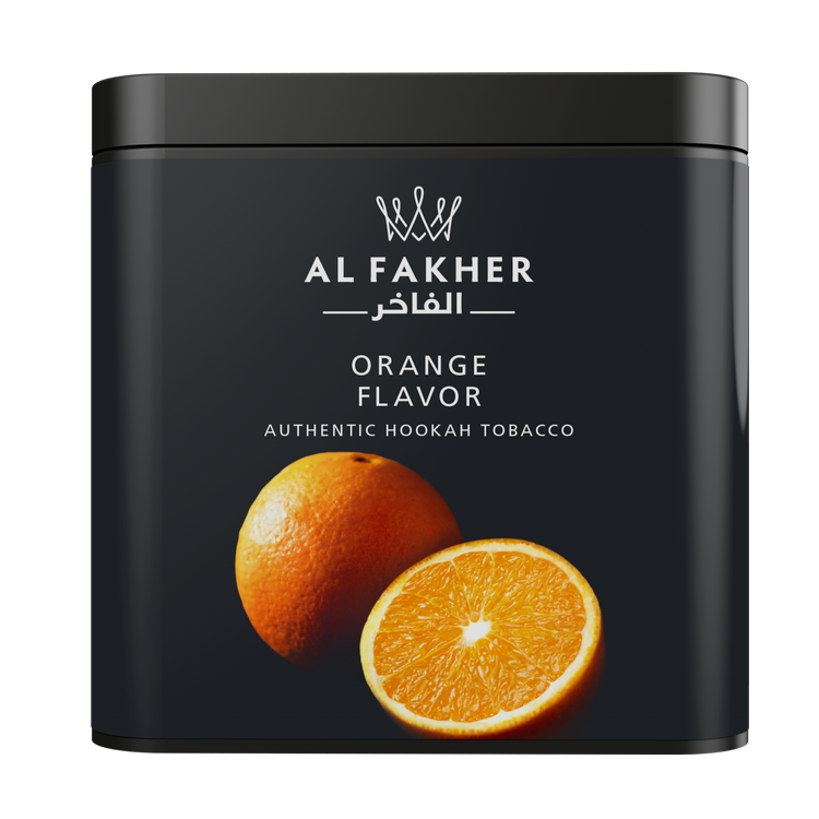 Alfakher 1kg oragne(50g/1000g)