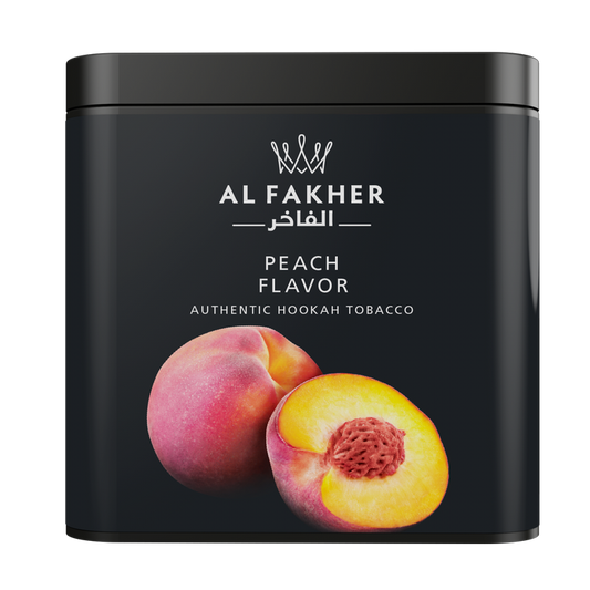 Alfakher 1kg peach(50g/1000g)