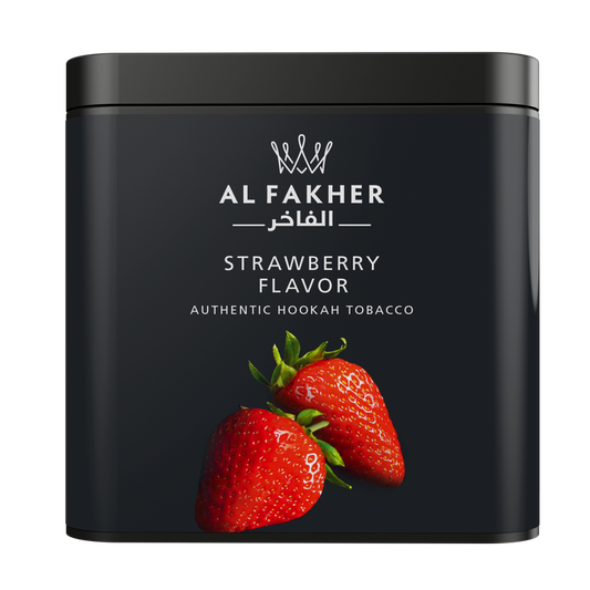 Alfakher 1kg strawberry(50g/1000g)