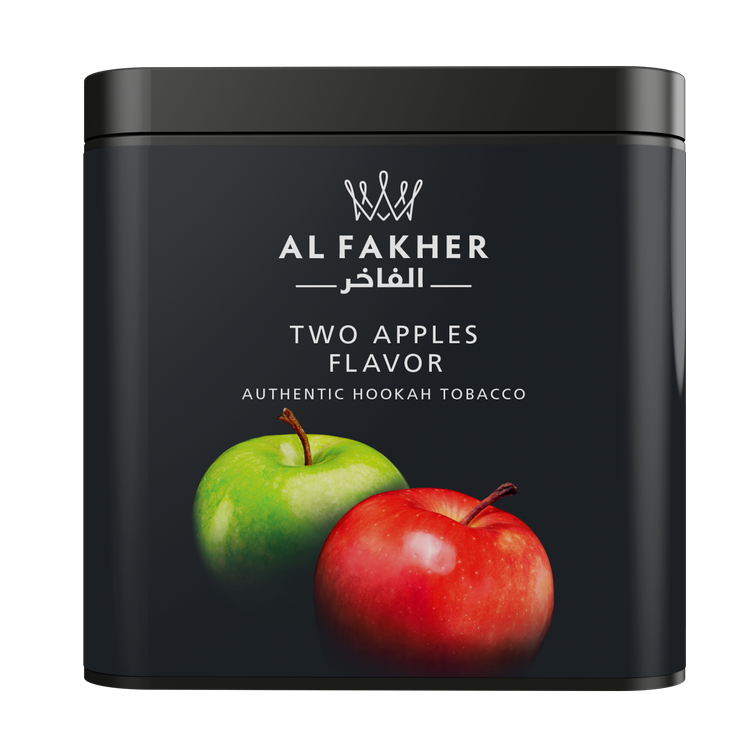 Alfakher 1kg two apple(50g/1000g)