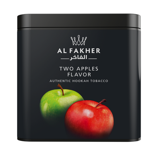 Alfakher 1kg two apple(50g/1000g)