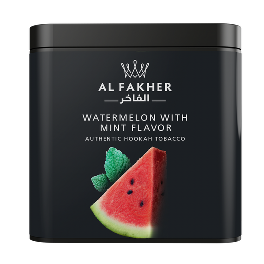 Alfakher 1kg watermelon with mint(50g/1000g)